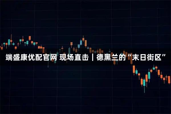 端盛康优配官网 现场直击｜德黑兰的“末日街区”