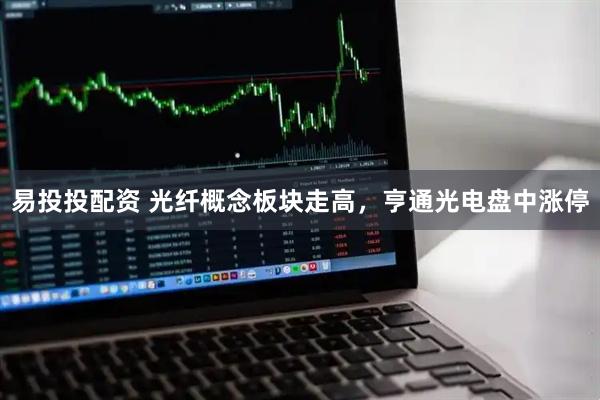 易投投配资 光纤概念板块走高，亨通光电盘中涨停
